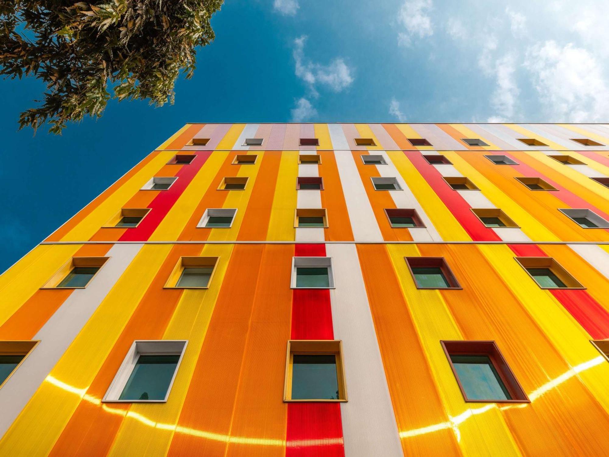 Ibis Navi Mumbai - An Accor Brand Hotell Exteriör bild