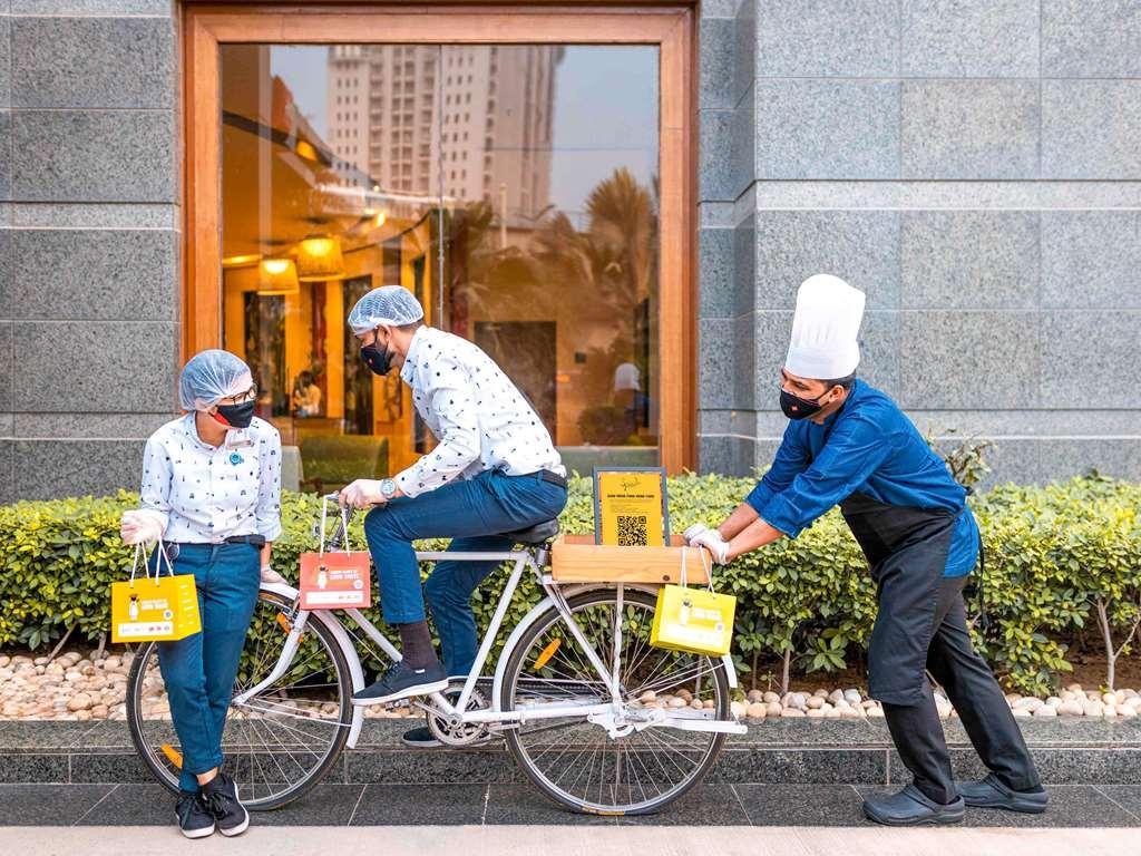 Ibis Navi Mumbai - An Accor Brand Hotell Exteriör bild