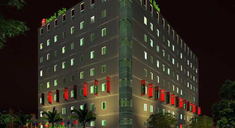Ibis Navi Mumbai - An Accor Brand Hotell Exteriör bild